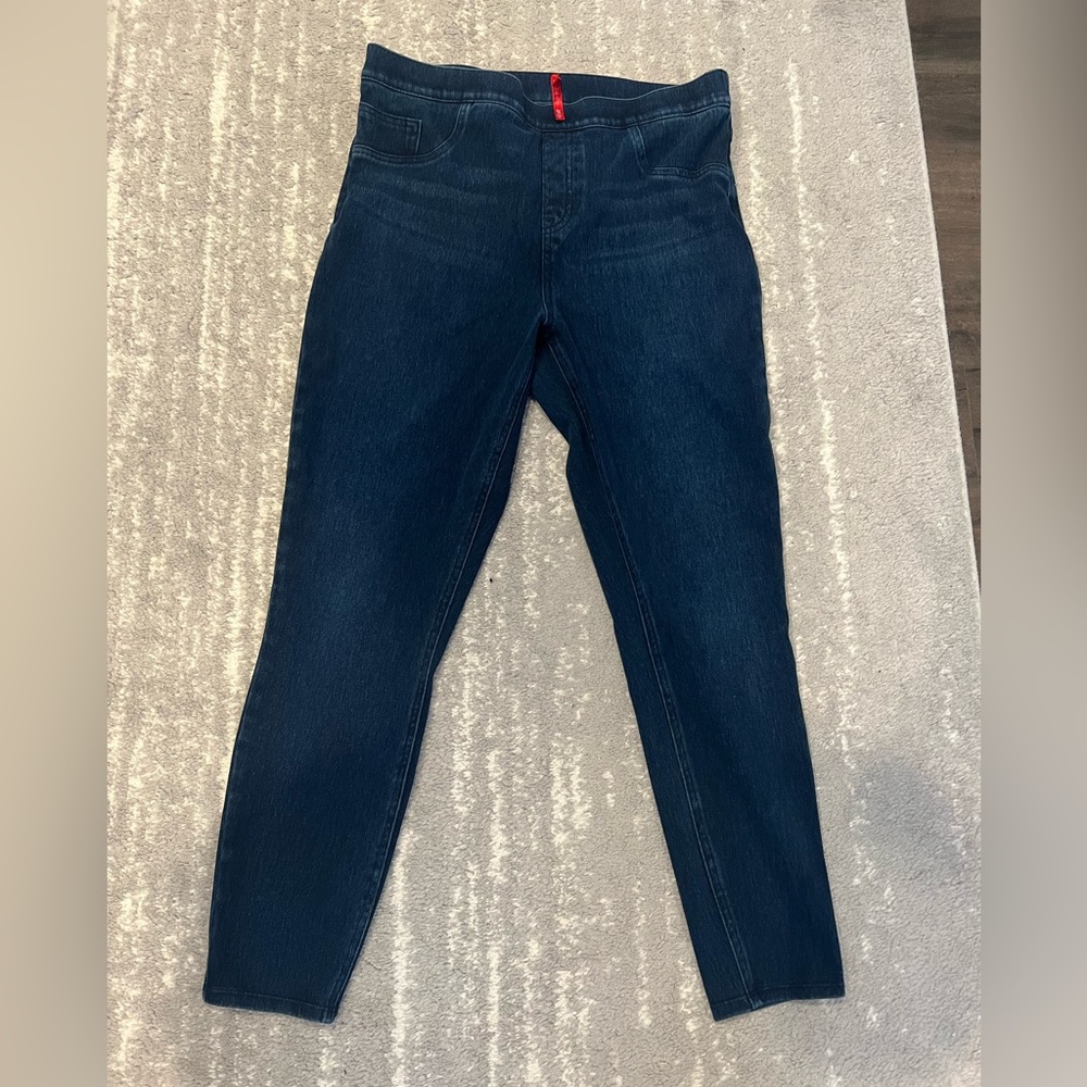 Spanx Jean-ish leggings